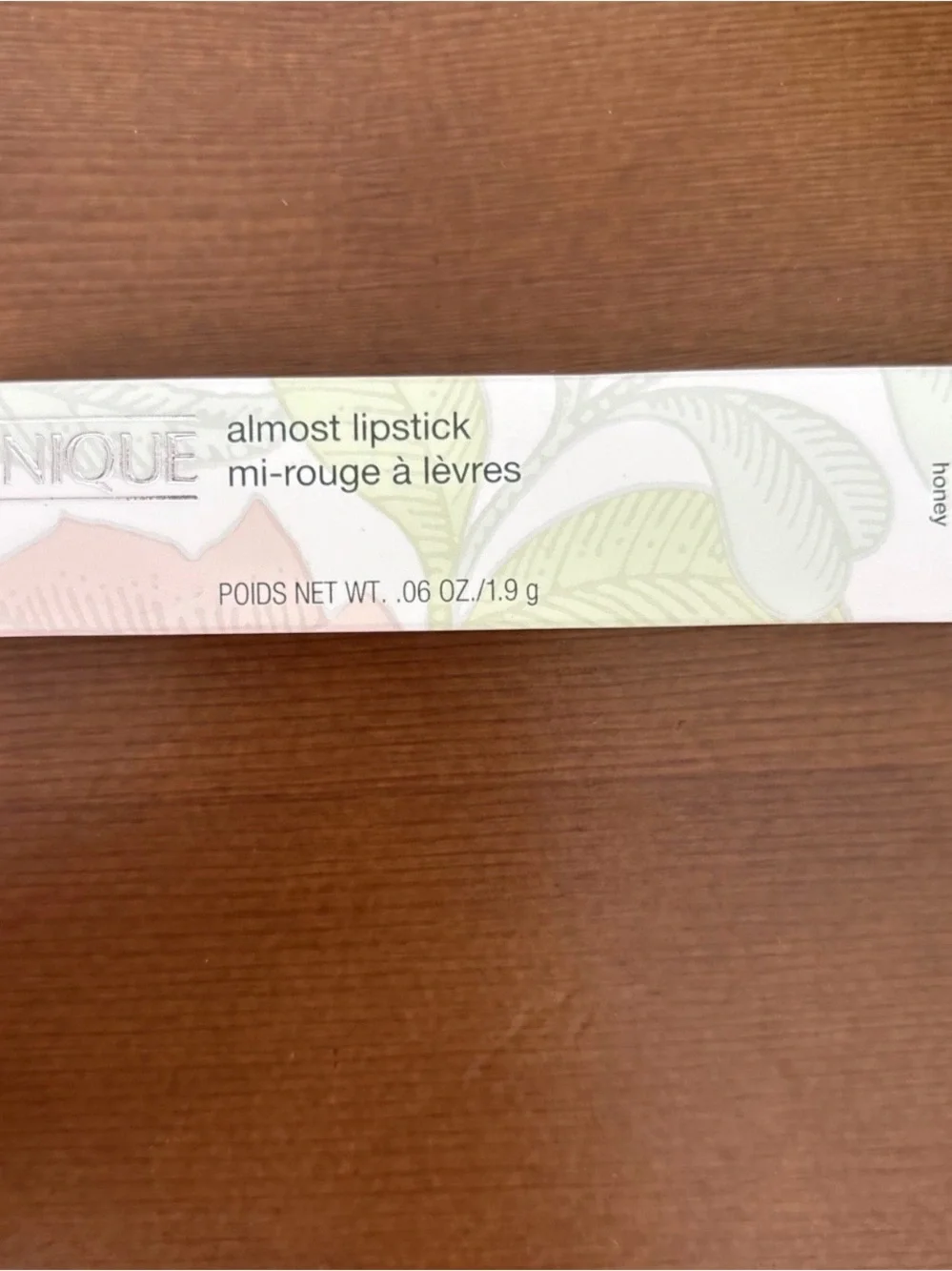 Clinique Almost Lipstick - Black Honey 06 Shade - 1.9g/.06 oz Full Size Product